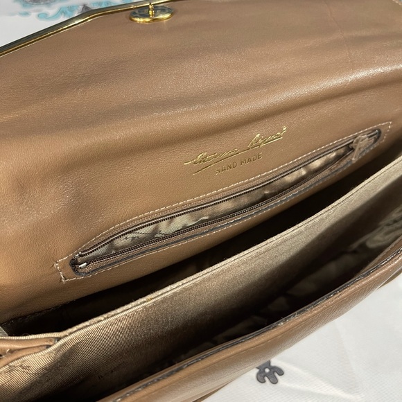 Etienne Aigner Hand Made Leather Crossbody - Picture 8 of 9